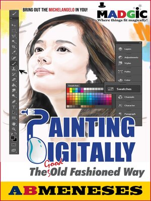 cover image of Painting Digitally the Good Old Fashioned Way